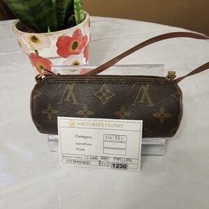 #0210-1230 LOUIS VUITTON MONOGRAM BABY PAPILLON